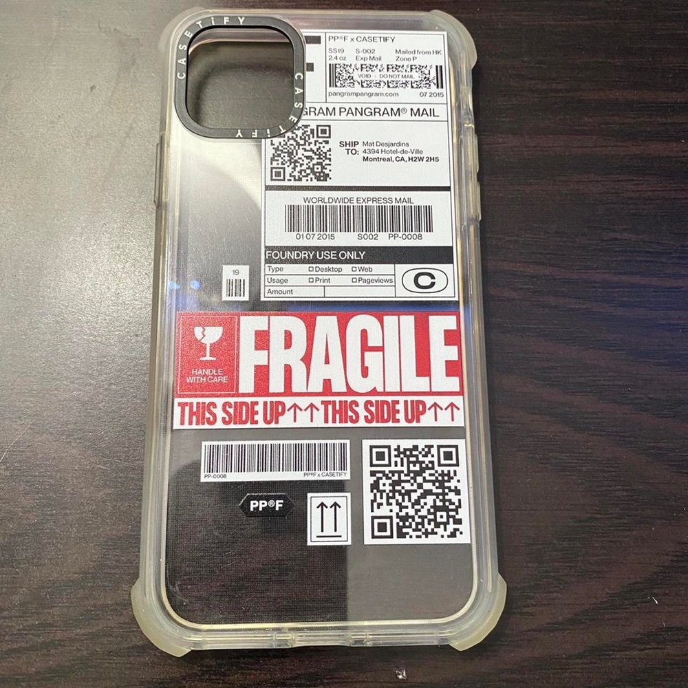 Casetify iphone 11 pro max case